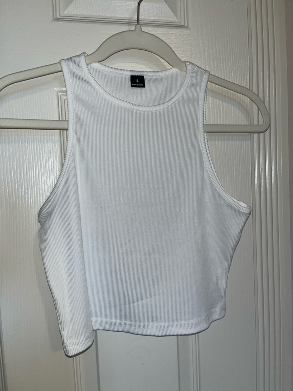 4 Pk Ribbed Tank Top - Picture 6 of 9